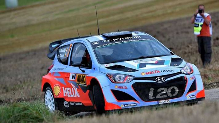 WRC 'Rally de Alemania'. Resumen 3ª jornada