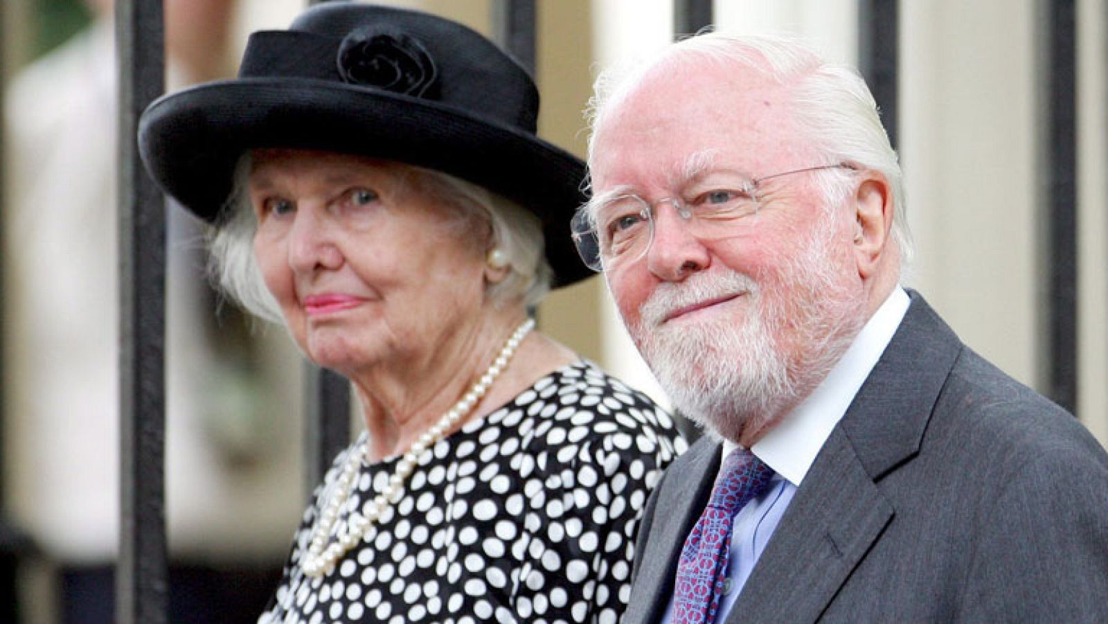 Muere, a los 90 años, el actor y director de cine británico Richard Attenborough
