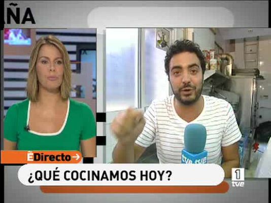 RTVE Cocina - Acelgas con centollo