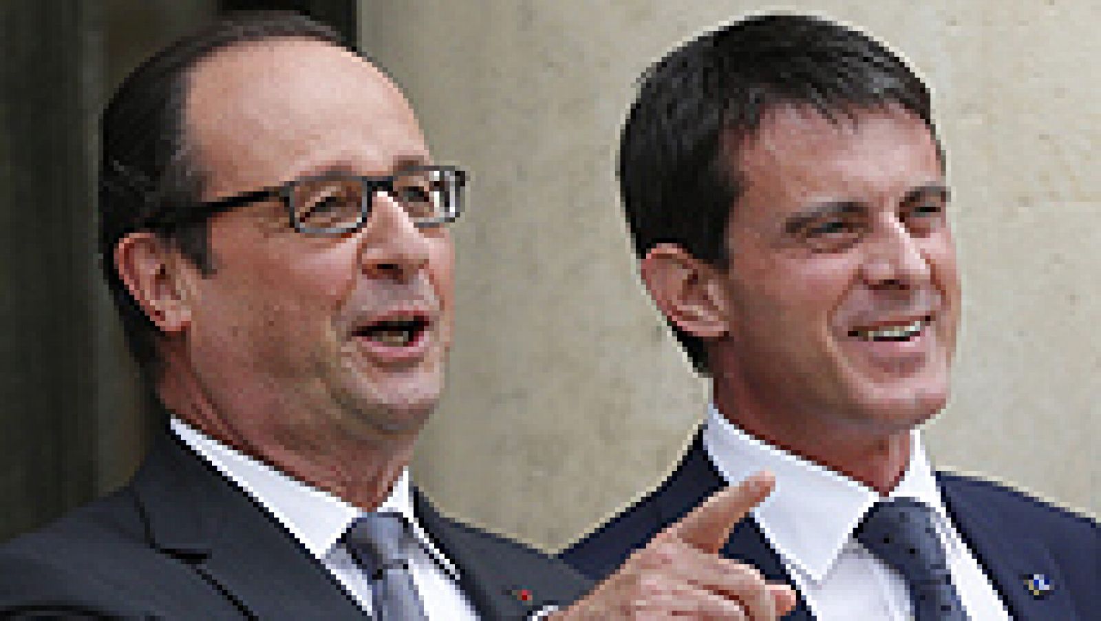 Valls presenta a Hollande la dimisión del Gobierno francés tras las críticas a los recortes - Informativo 24h | Ver