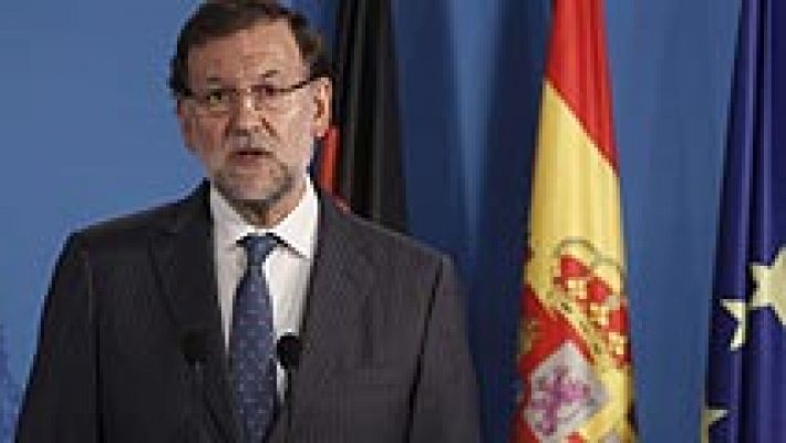 Rajoy defiende la reforma electoral 