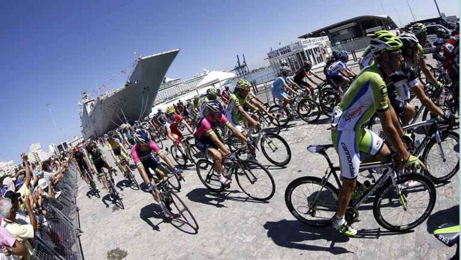 Desembarco del pelotón