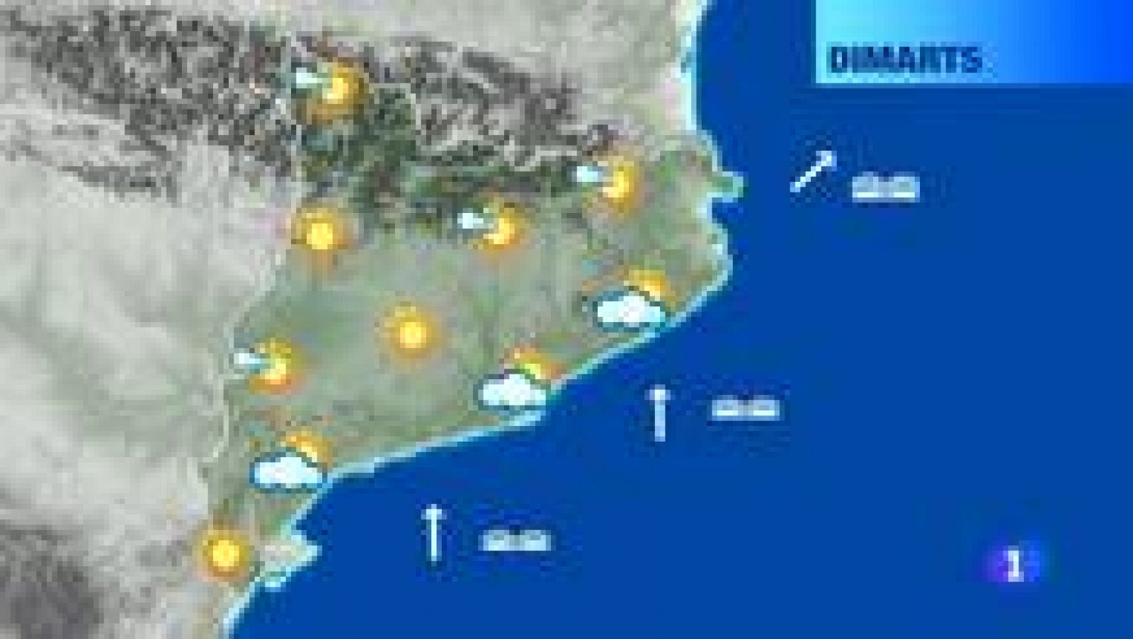 L'Informatiu: El temps - 25/08/14 | RTVE Play