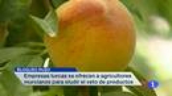 Noticias Murcia - La Comunidad de Murcia en 2'.(25/08/2014)