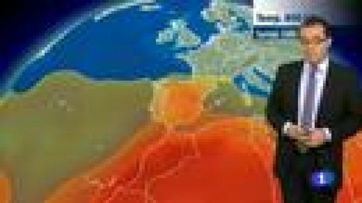 Noticias Murcia - El tiempo en la Comunidad de Murcia.(25/08/2014)