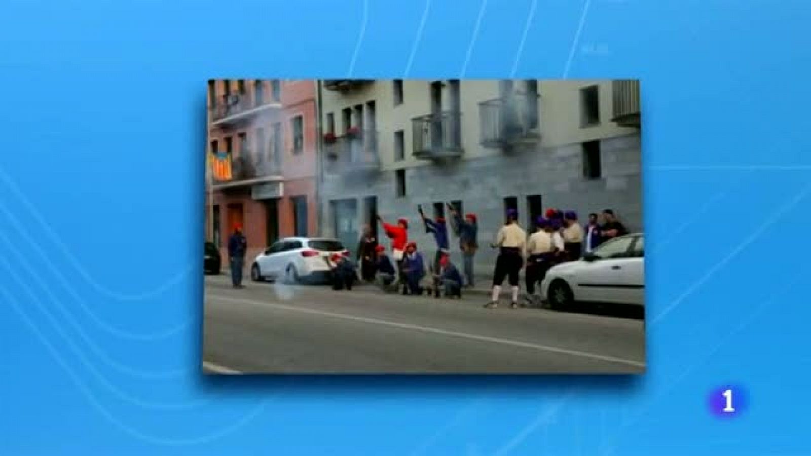 Telediario 1: El PP de Cataluña denuncia a los trabuqueros de Cardedeu | RTVE Play