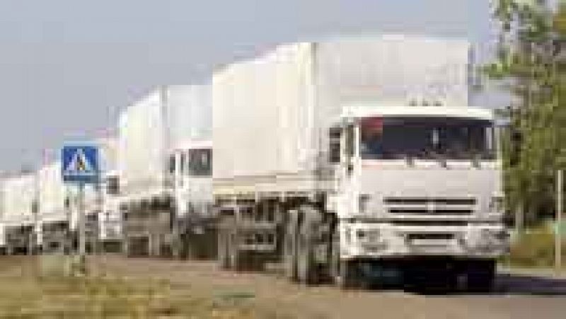 Rusia enviará un segundo convoy humanitario al este de Ucrania
