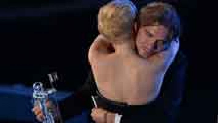 Telediario 1 - Tributos y reivindicaciones en los premios MTV