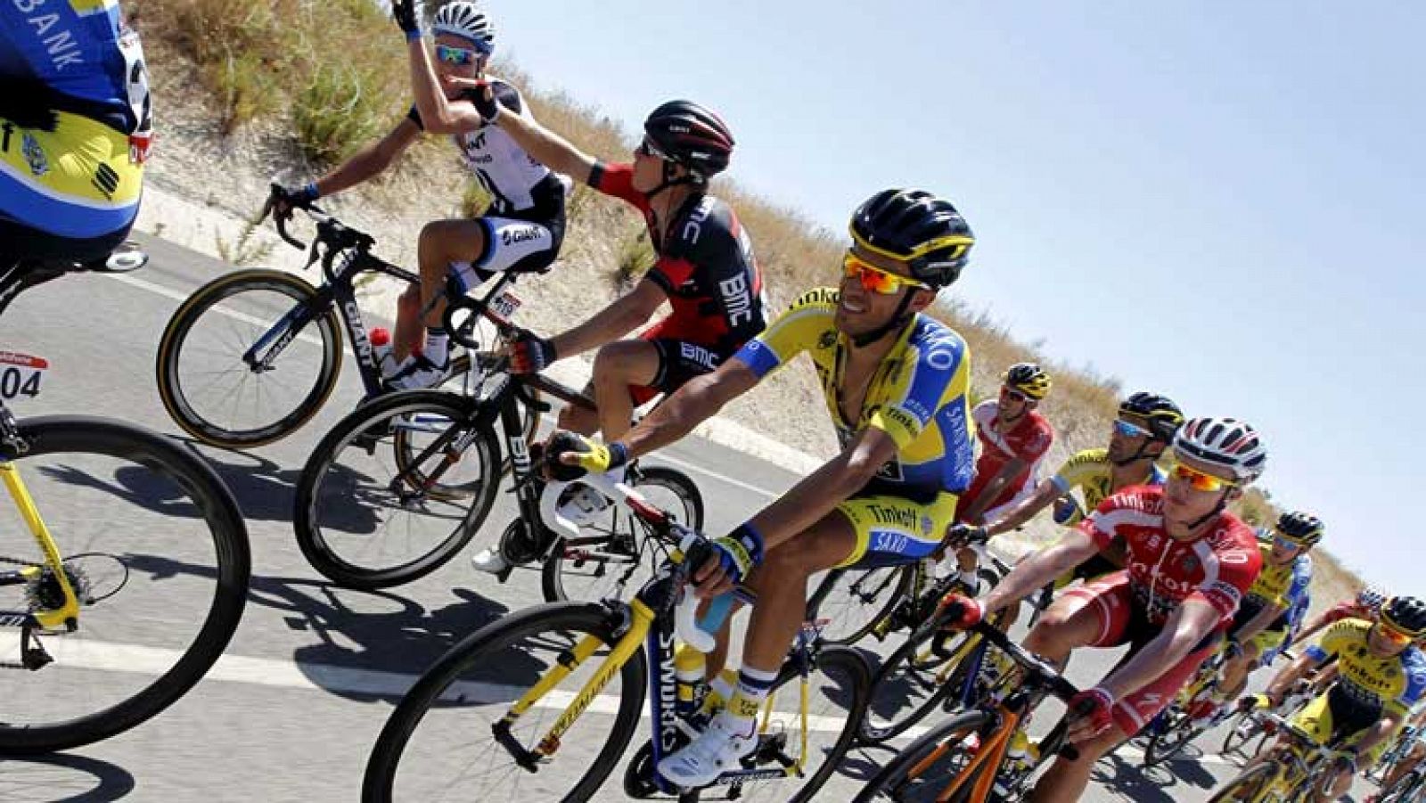 Vuelta Ciclista a España 2014 - 3ª etapa: Cádiz - Arcos de la Frontera