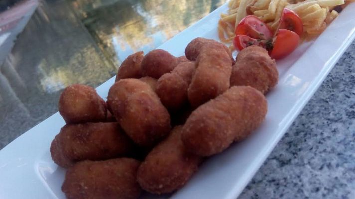 RTVE Cocina - Mini croquetas de trufa blanca y boletus