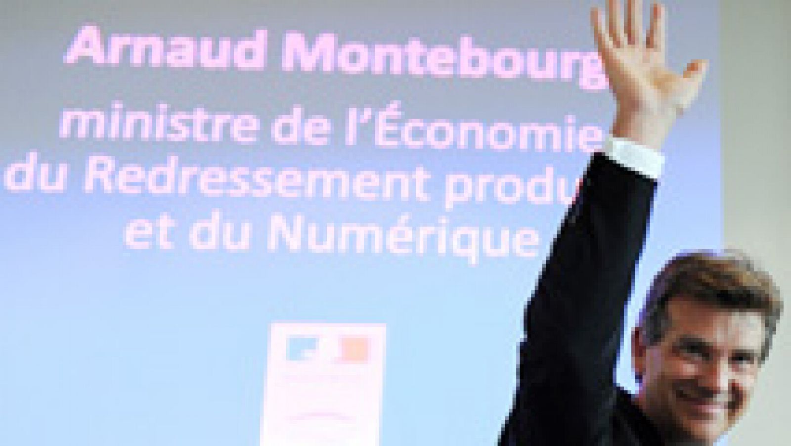 Telediario 1: Las críticas de Montebourg a las políticas de austeridad desatan la crisis de Gobierno en Francia | RTVE Play