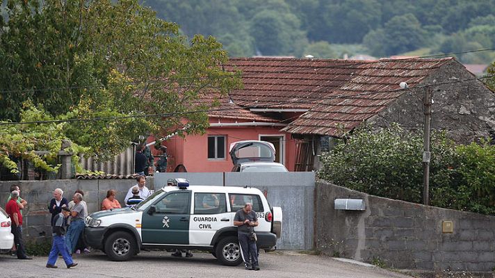 Telediario 1 - Un hombre asesina a su mujer en Barro (Pontevedra) y luego se suicida