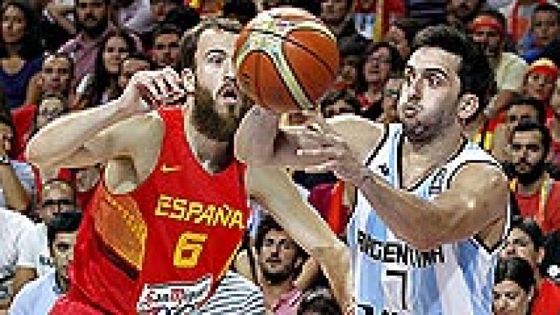 La selección española derrotó a la de Argentina con un contundente 86-53 en un Palacio de los Deportes lleno en el último amistoso de la selección antes del inicio del Mundial, en el que España sumó su octava victoria en ocho duelos ante un rival que