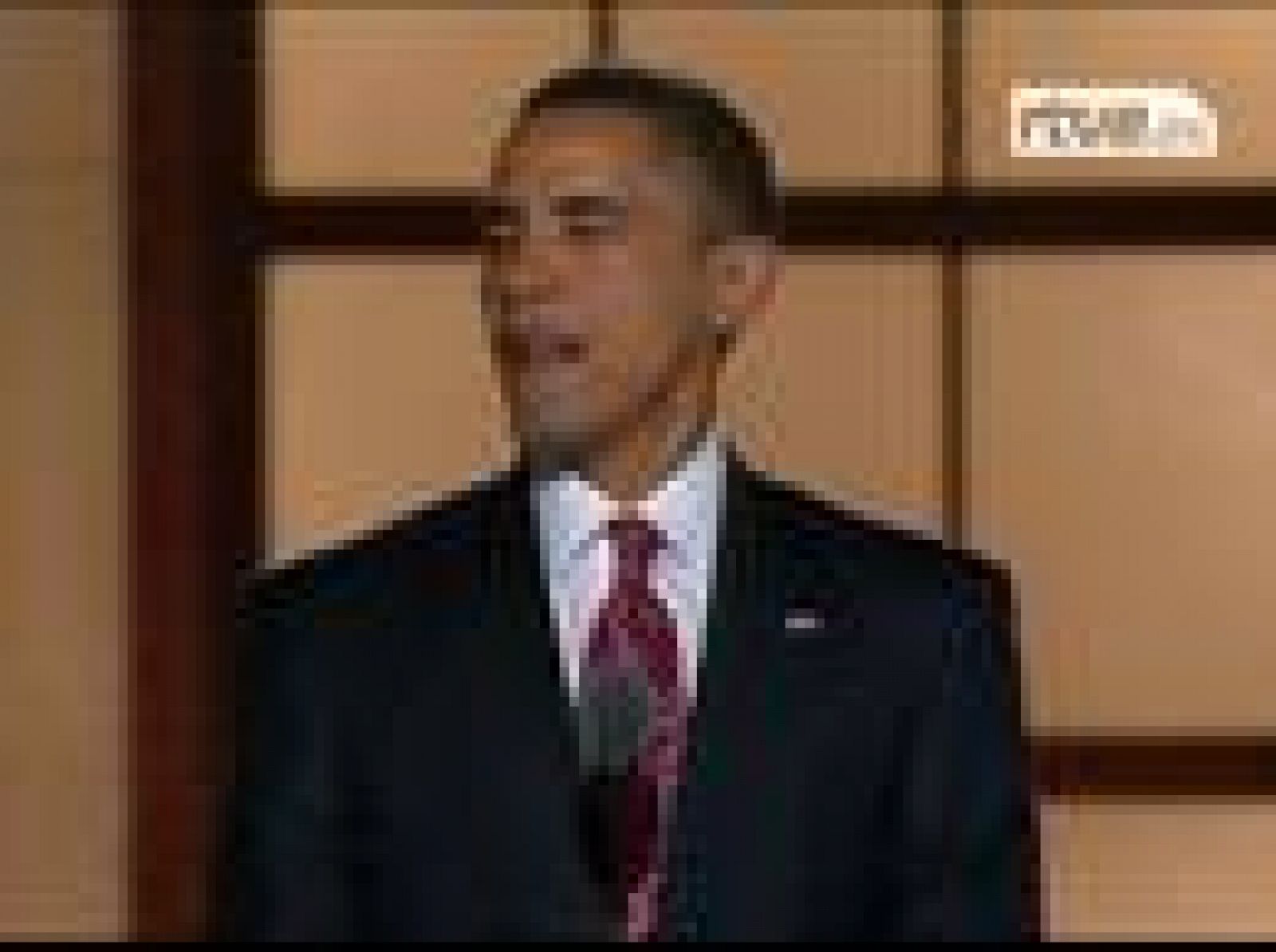 Sin programa: Discurso de Barack Obama, en inglés | RTVE Play