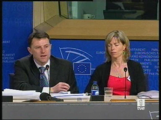 Los McCann en el Parlamento Europeo