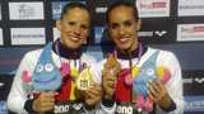 Natación - Natación sincronizada - Cto. Europa: Resumen Medallas España