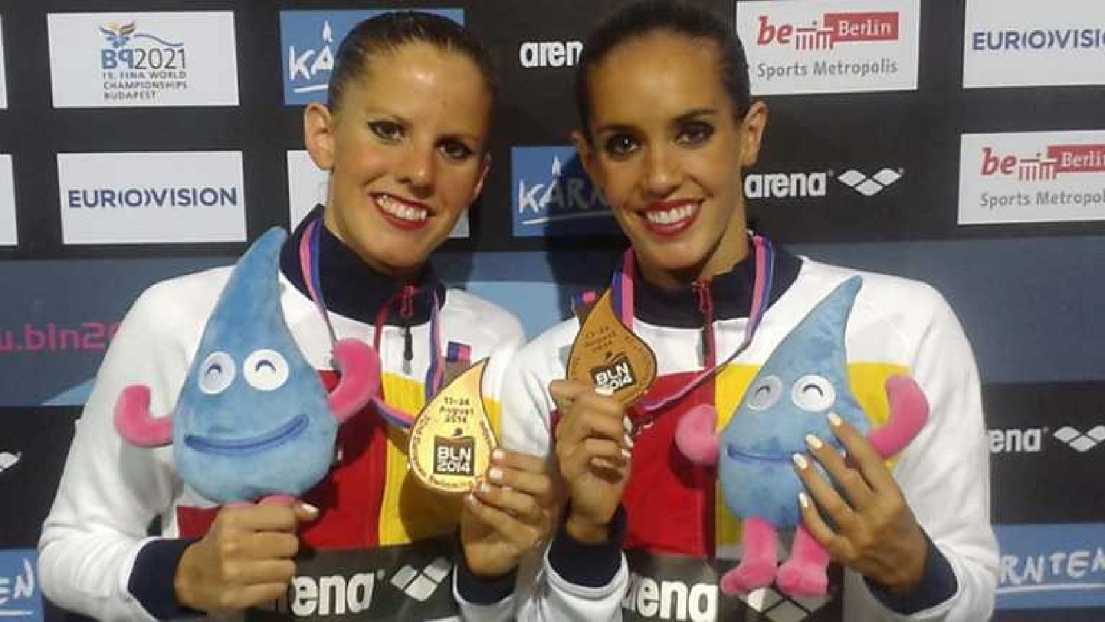 Natación sincronizada - Cto. Europa: Resumen Medallas España - ver ahora 