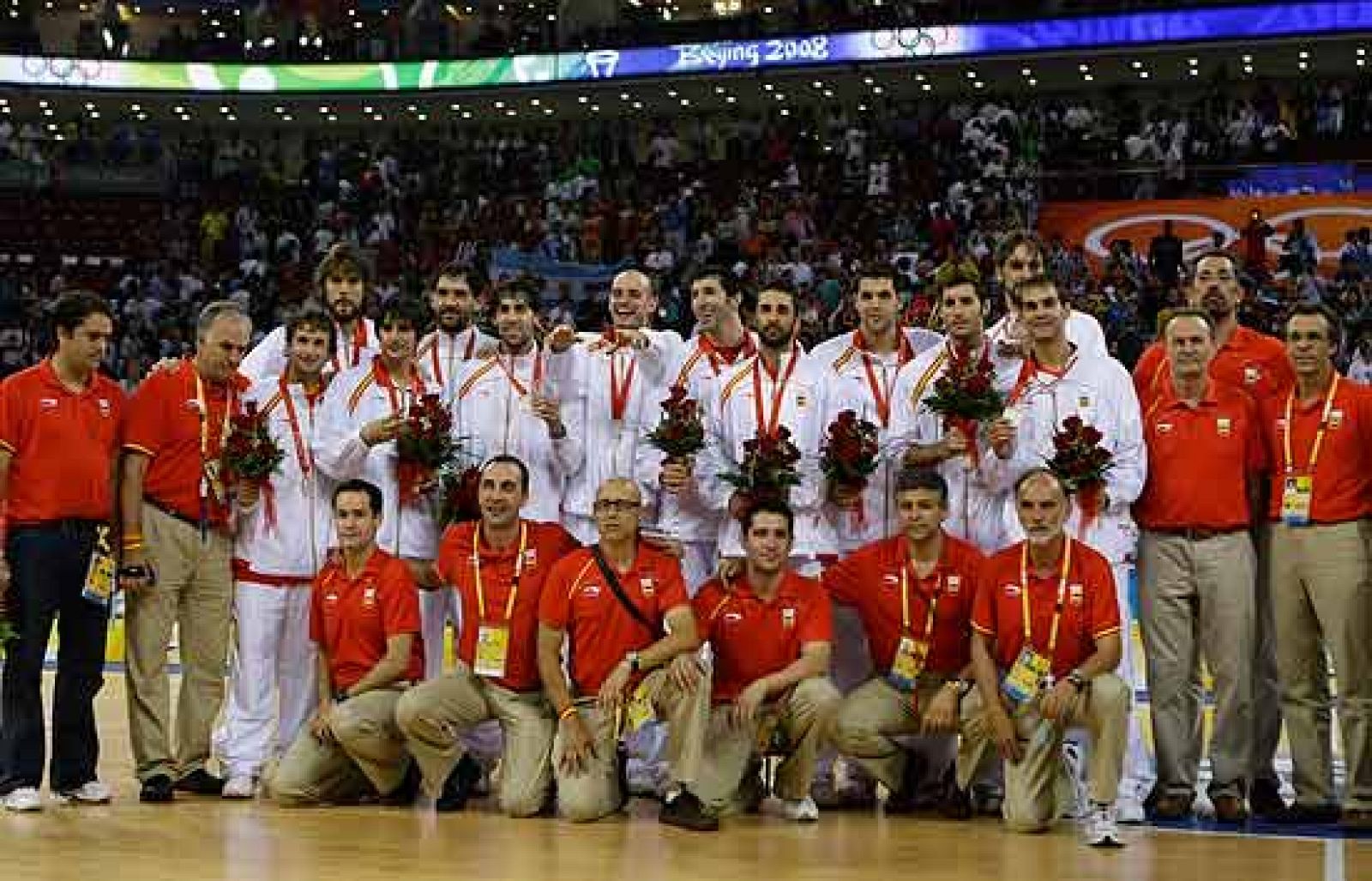 La delegación española ha superado la posición respecto al medallero de Atenas '04, con un total de 54 deportistas galardonados entre diplomas y medallas.