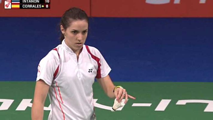 Bádminton - Badminton - Campeonato del Mundo: Ratchanok Intanon - Beatriz Corrales