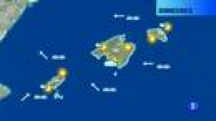 Informatiu Balear - El temps a les Illes Balears - 26/08/14
