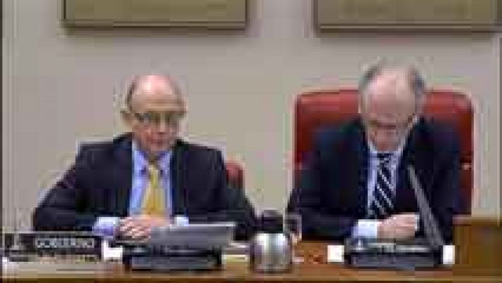 Telediario 1 - Cristóbal Montoro comparecerá para hablar de fraude fiscal