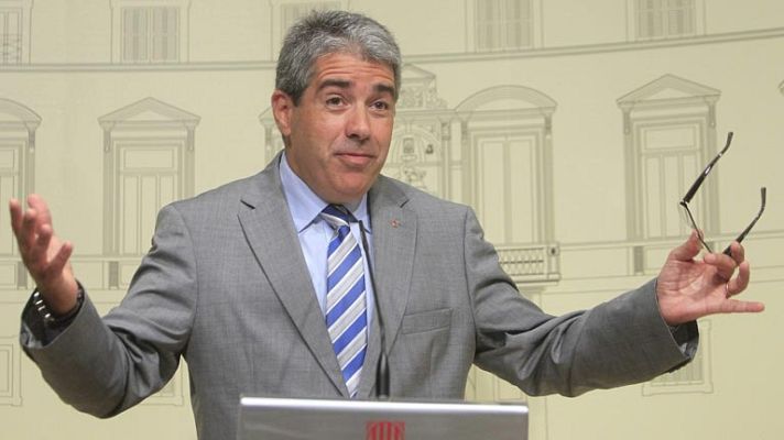 Telediario 1 - ERC y CiU: la consulta es el único plan