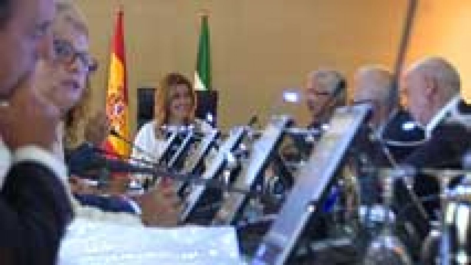 Telediario 1: Nueva ley en Andalucía que pone limites al reparto de ayudas  | RTVE Play