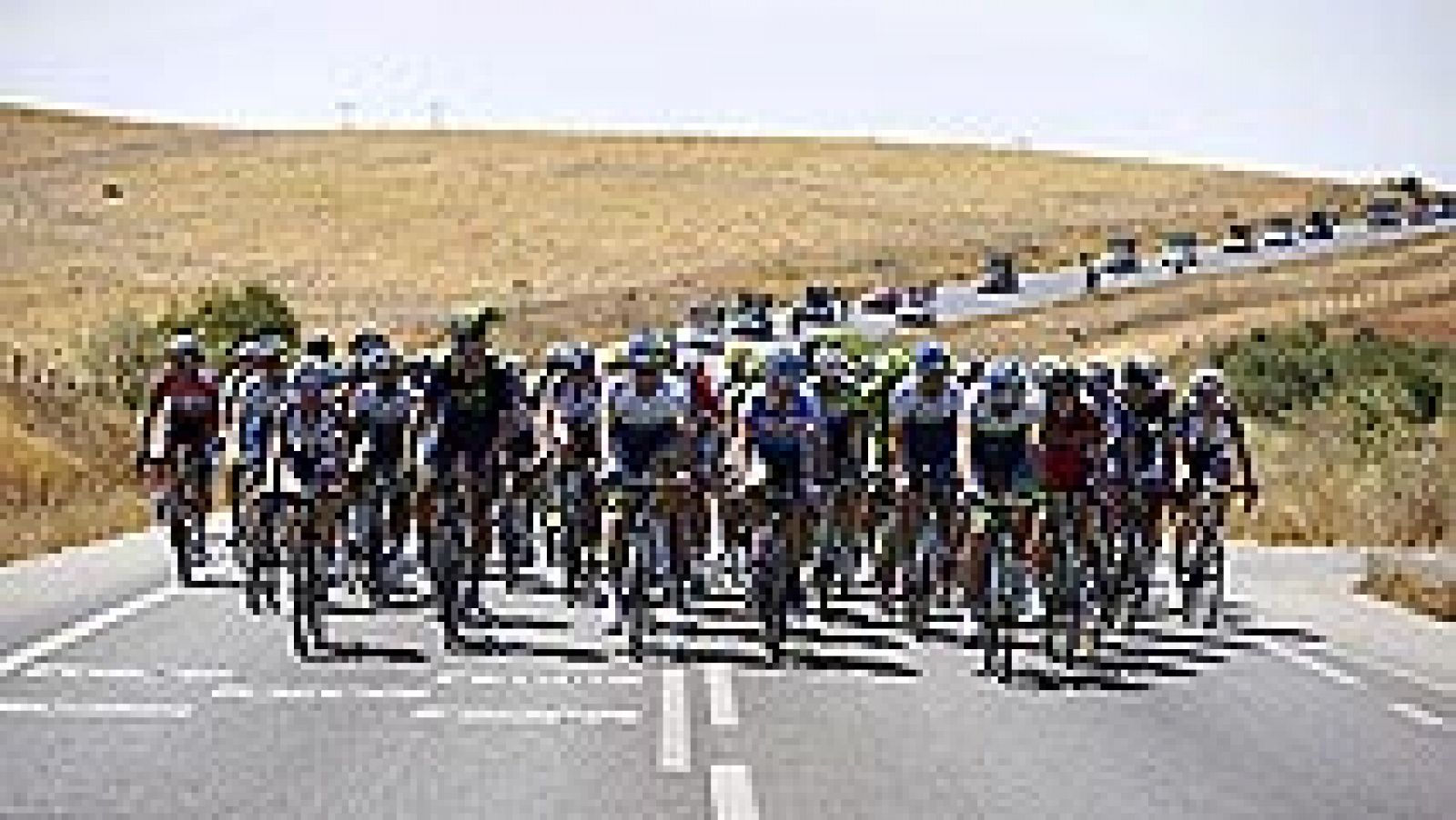 Telediario 1: El calor golpea con dureza a la Vuelta ciclista a España 2014 | RTVE Play