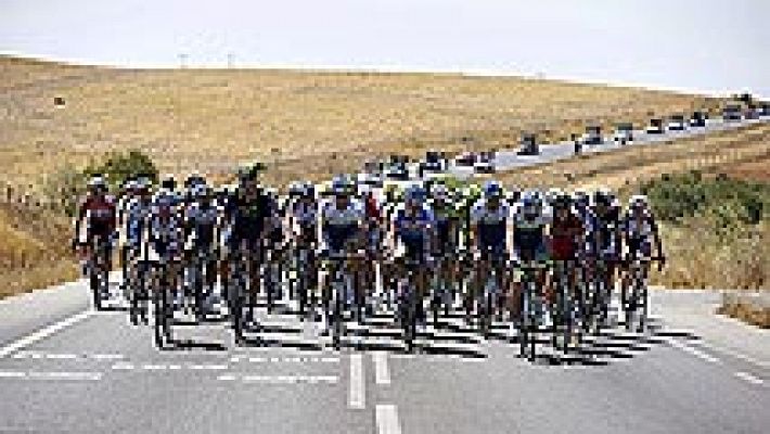 El calor golpea con dureza a la Vuelta ciclista a España 2014