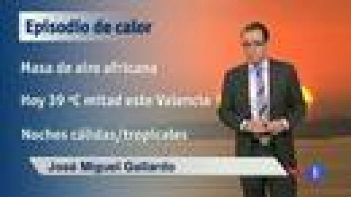 Noticias Andalucía - El tiempo en Andalucia-26/08/14