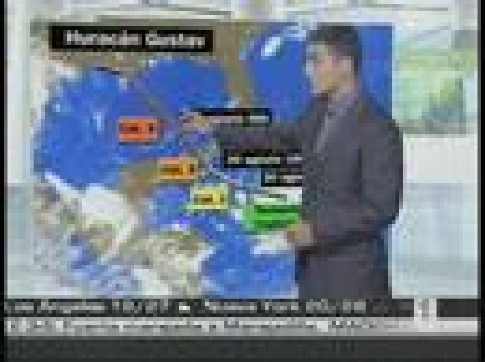 El Tiempo analiza la evolución de la tormenta tropical 'Gustav', que se convertirá en huracán a su llegada a Cuba y EE.UU. (29/08/08).