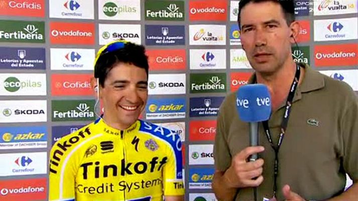 Jesús Hernández: "Contador está mejor que yo"