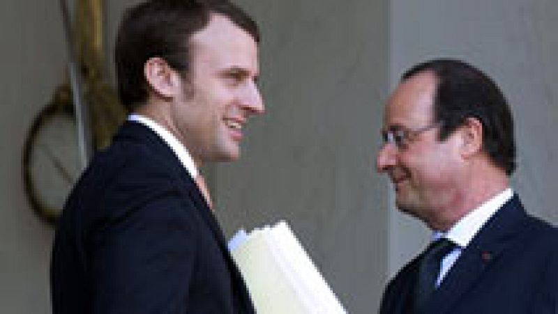 Hollande aúpa a un asesor de confianza para llevar Economía