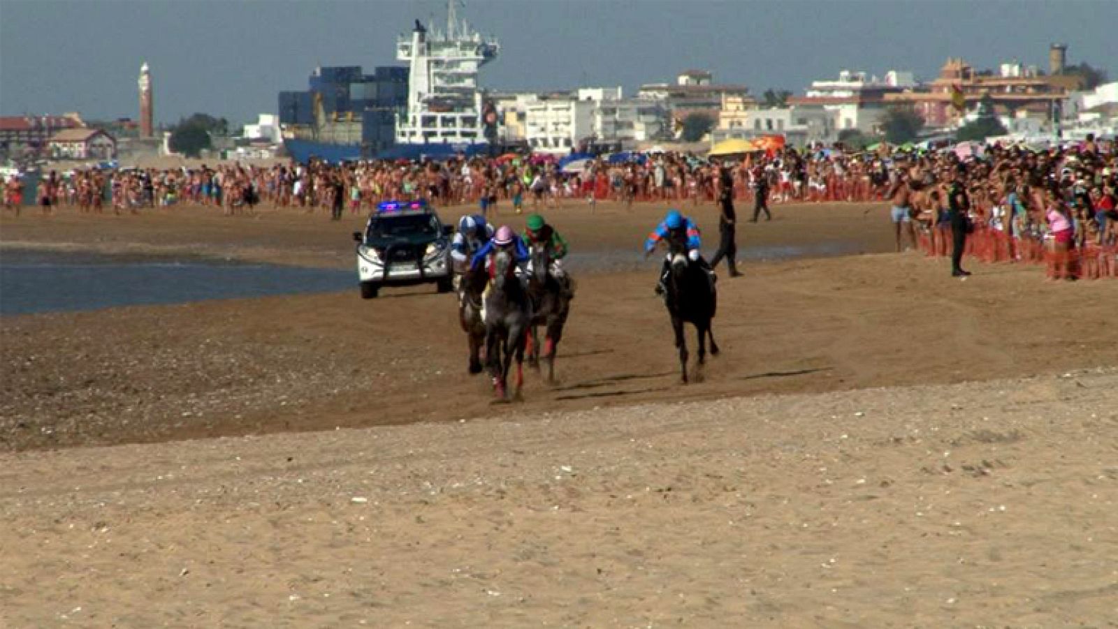 Comando Actualidad - De sur a norte - Carreras de caballos de Sanlúcar