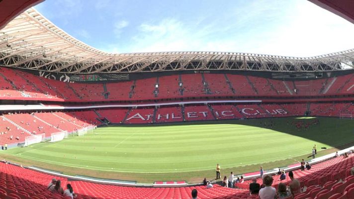 Champions League - Athletic y Nápoles se juegan la Champions en San Mamés