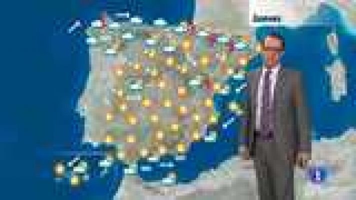 L'informatiu - Comunitat Valenciana - El tiempo en la Comunidad Valenciana - 27/08/14