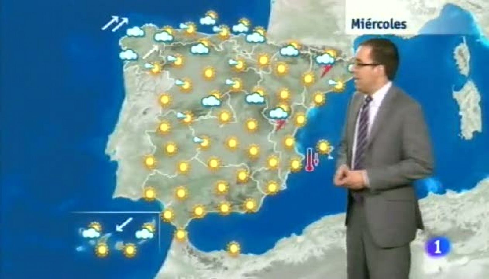 Noticias Aragón: El tiempo en aragón -27/08/14 | RTVE Play