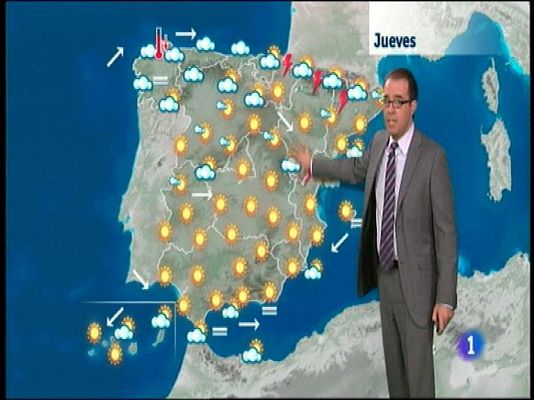 Panorama Regional - El tiempo en Asturias - 27/08/14