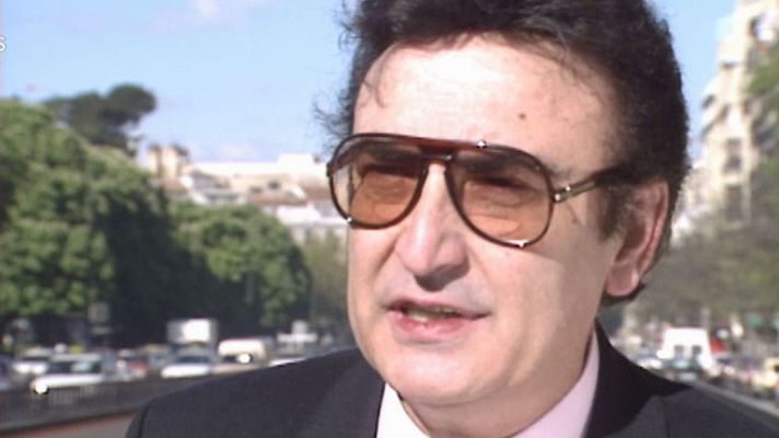 Personajes en el Archivo de RTVE - El regreso de Peret (1991)