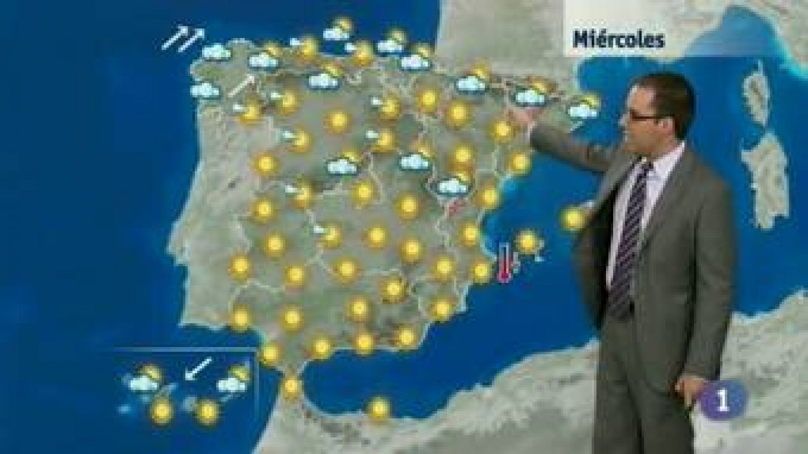 Noticias de Castilla-La Mancha: El tiempo en Castilla-La Mancha - 27/08/14 | RTVE Play