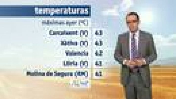 Noticias Andalucía - El tiempo en Andalucia-27/08/14