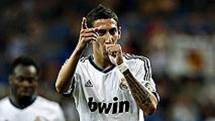 Telediario 1 - Di María contradice a Ancelotti en su despedida