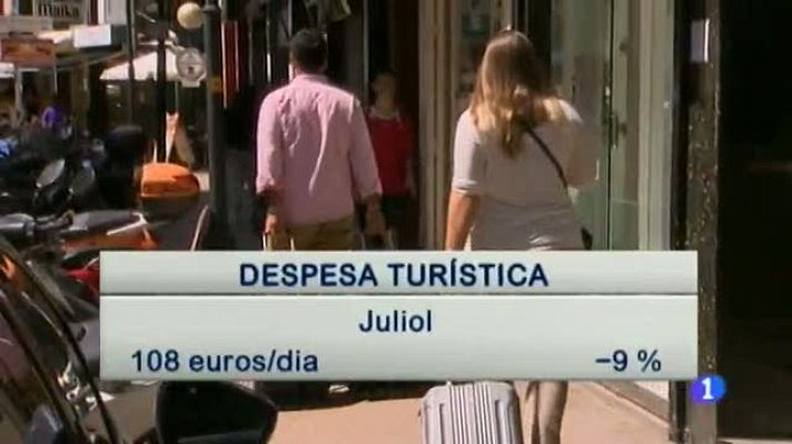 Informatiu Balear - Informatiu Balear 2 - 27/08/14