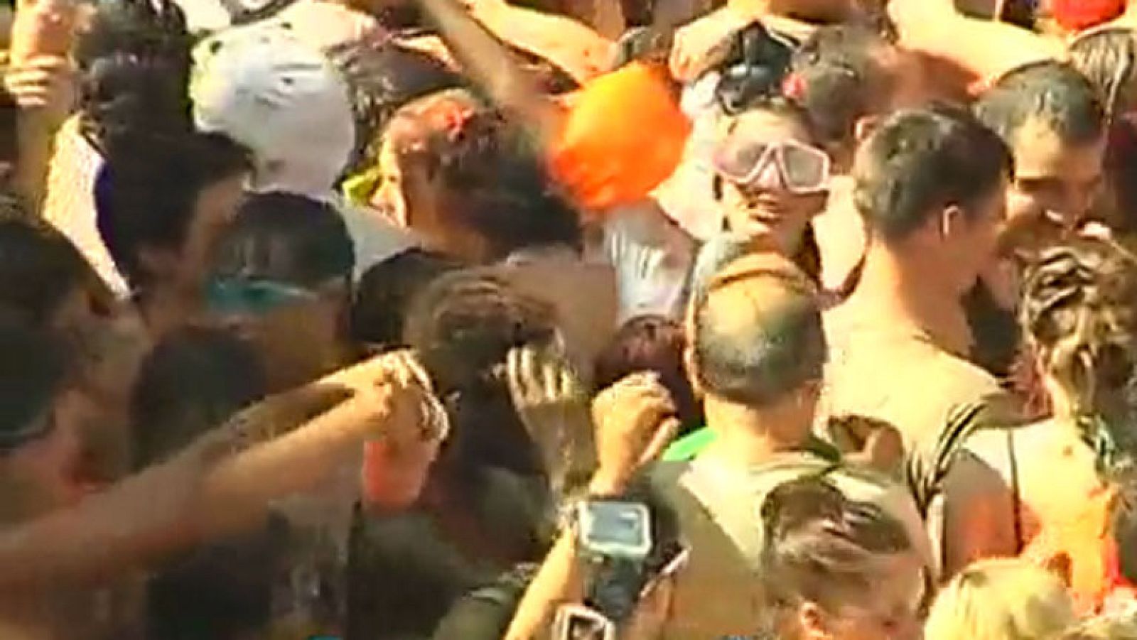 Vuelve la fiesta de la tomatina