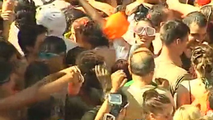 España Directo - Vuelve la fiesta de la tomatina