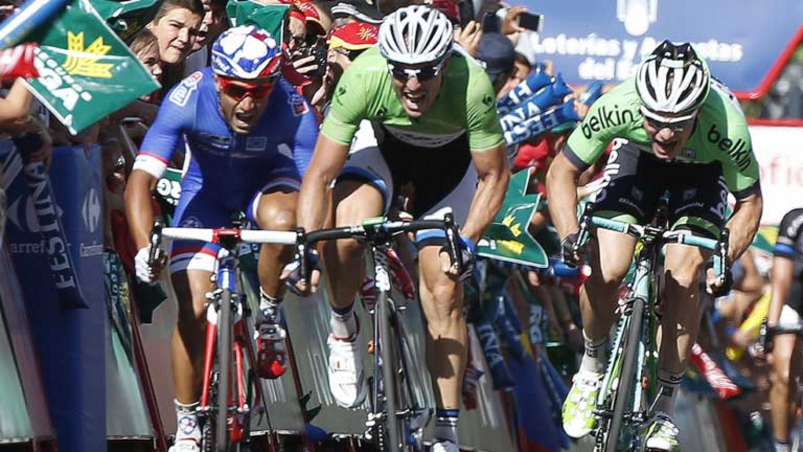 Vuelta Ciclista a España 2014 - 5ª etapa: Priego de Córdoba - Ronda