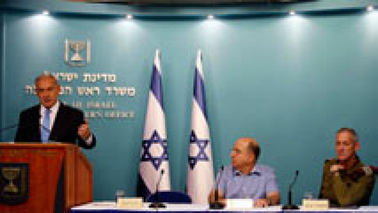 Telediario 1: Netanyahu defiende el "éxito" de Israel en Gaza | RTVE Play