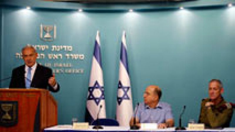Netanyahu defiende el "éxito" de Israel en Gaza