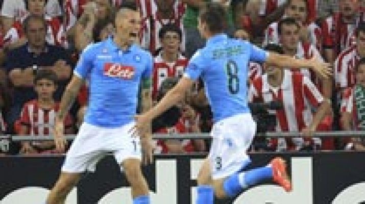  - Hamsik hace enmudecer San Mamés (0-1)