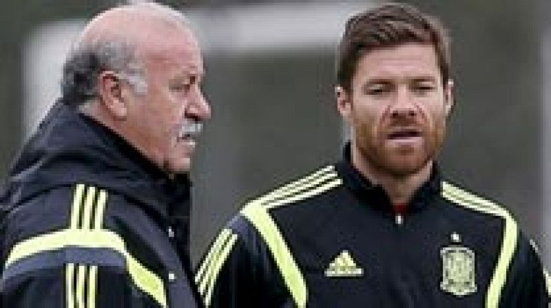 Xabi Alonso anuncia su retirada de la selección española